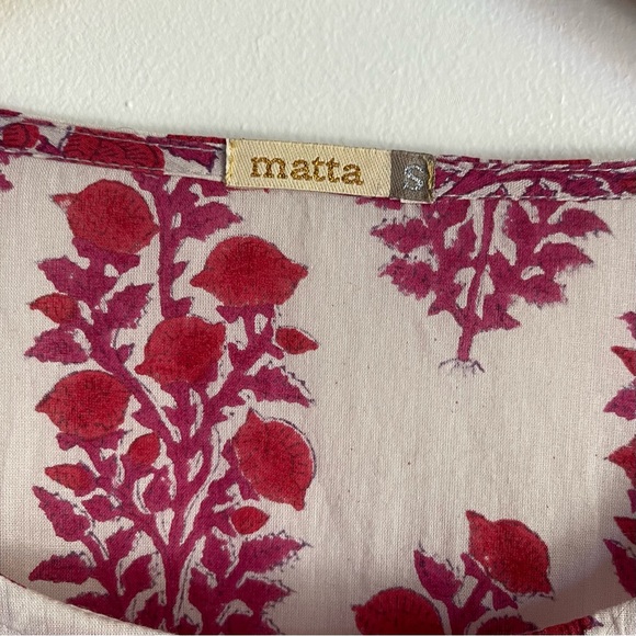 MATTA Moksha Tent Dress Long Midi - Picture 5 of 11